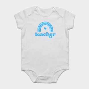 Teacher, Baby Bodysuit